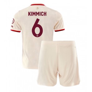 Bayern Munich Joshua Kimmich #6 Tredje Kläder Barn 2024-25 Kortärmad (+ Korta byxor)